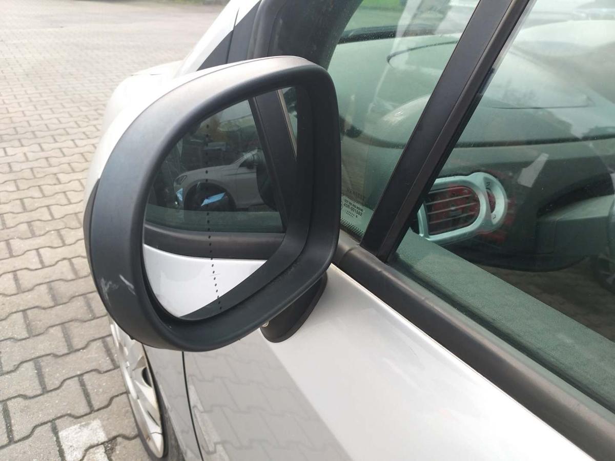 Renault Modus original Außenspiegel links elektrisch anklappbar TED69 Grau Bj.2008